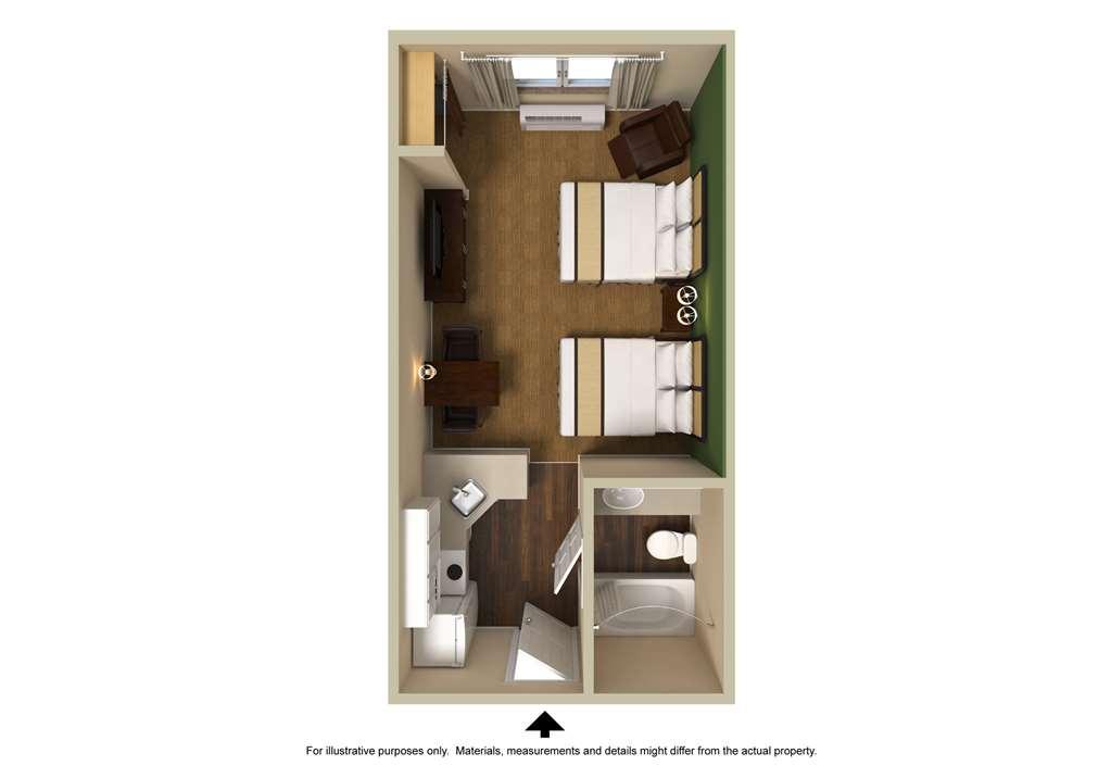 Extended Stay America Suites - Phoenix - Mesa Rum bild